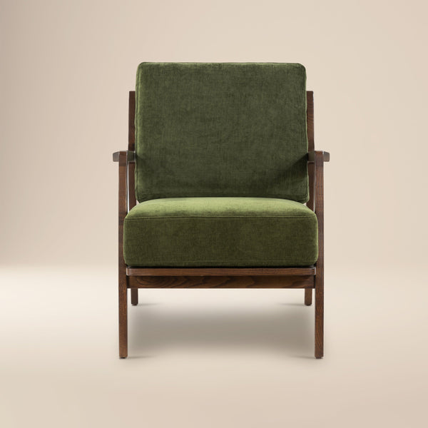 Lounge Chair | Distressed Green