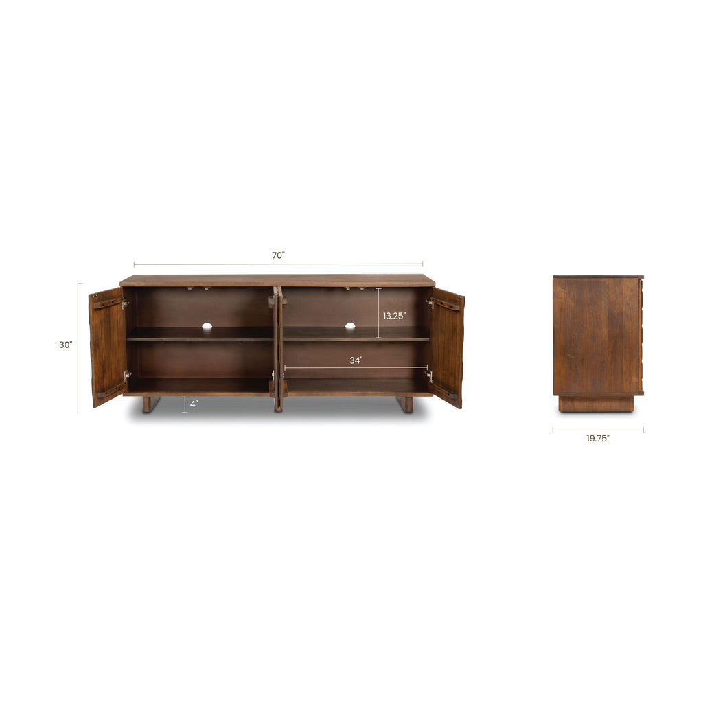 70 Sideboard | English Walnut