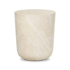 Dorset Side Table | Sandstone White