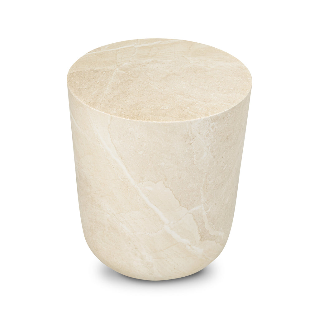 Dorset Side Table | Sandstone White