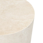 Dorset Side Table | Sandstone White