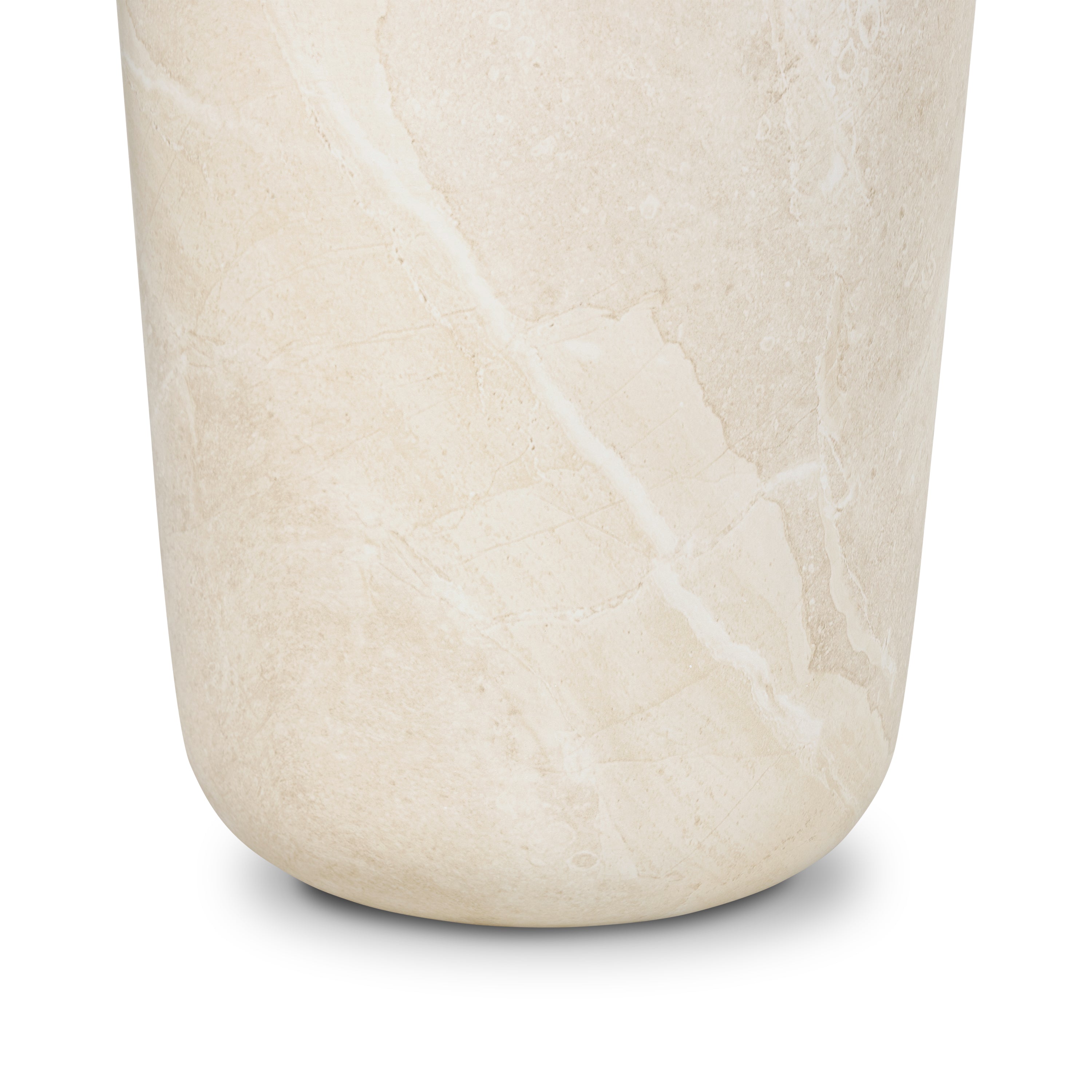 Dorset Side Table | Sandstone White