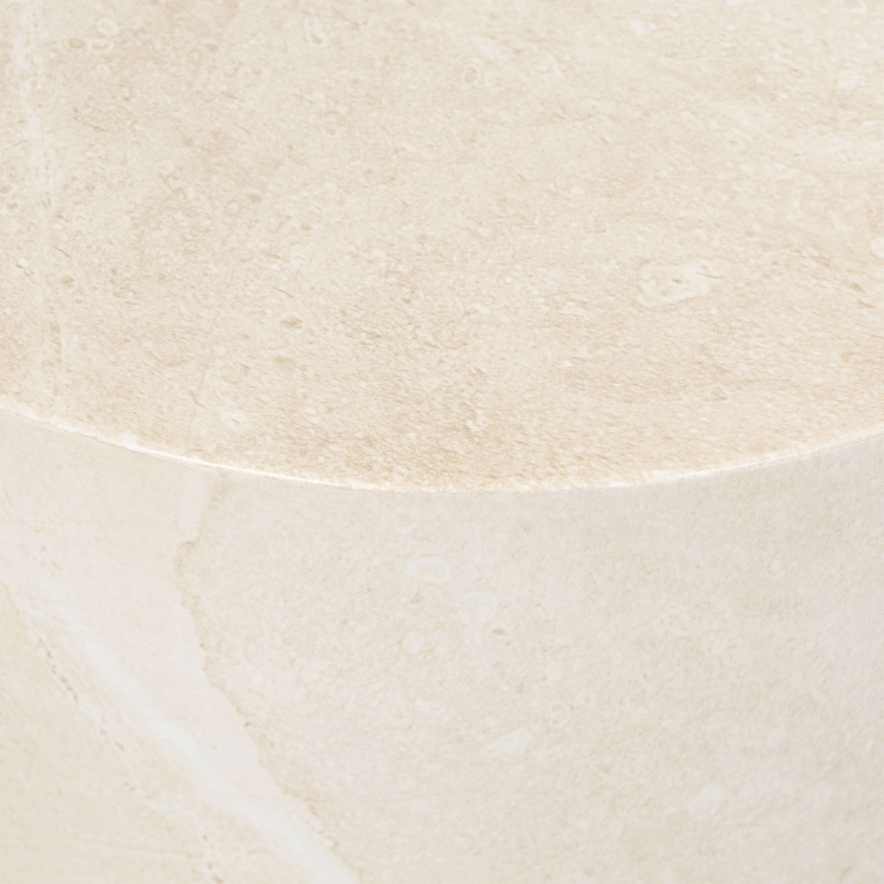 Dorset Side Table | Sandstone White