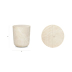 Dorset Side Table | Sandstone White
