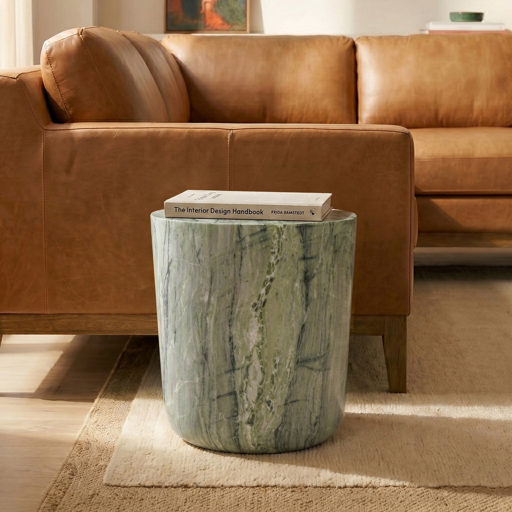 Dorset Side Table | Seaweed Green