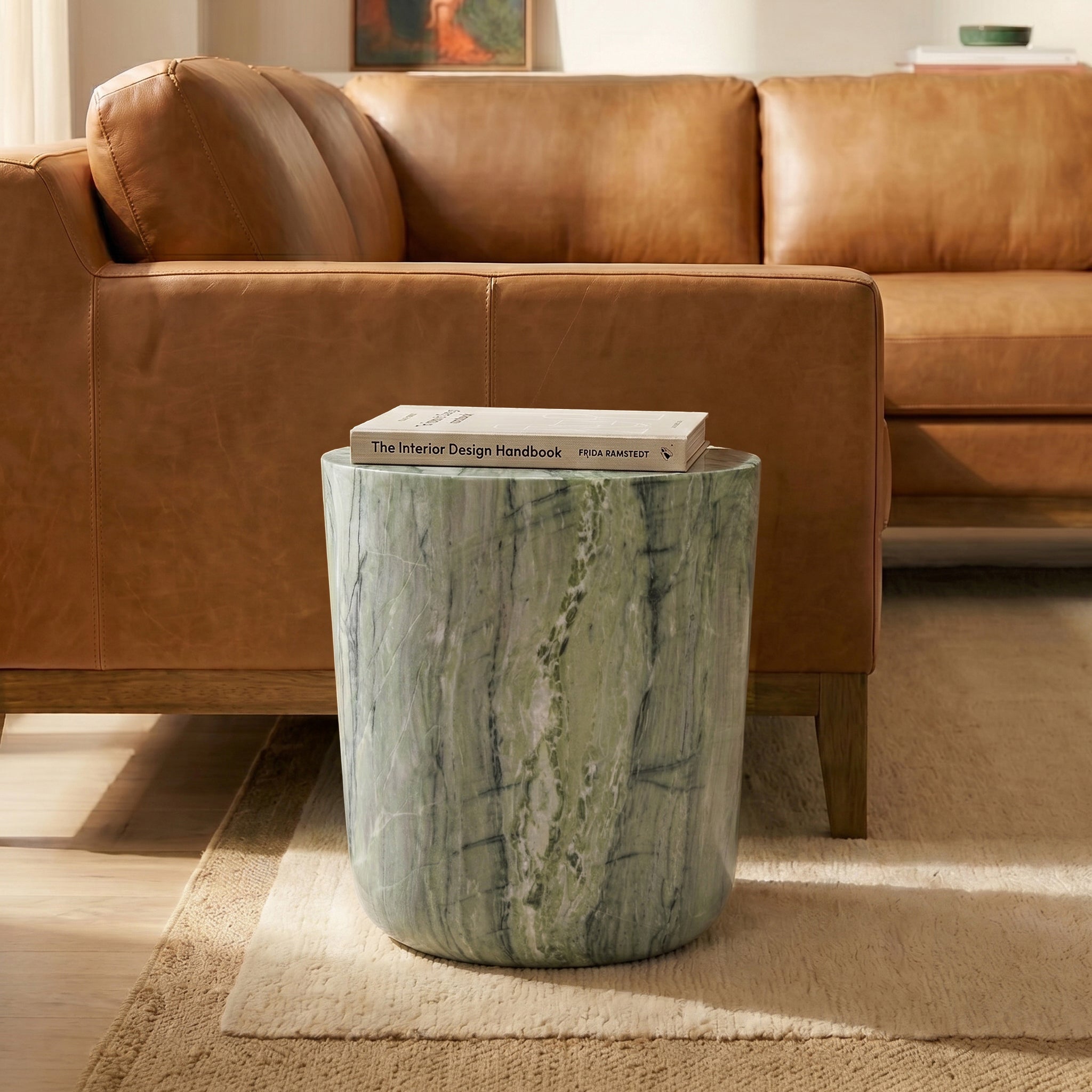 Dorset Side Table | Seaweed Green