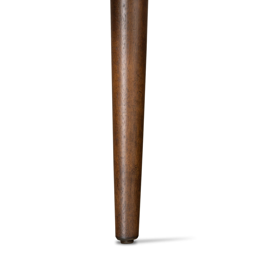 Leather Bench | Cocoa Brown