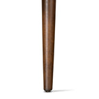 Leather Bench | Cocoa Brown