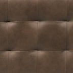 Leather Bench | Cocoa Brown