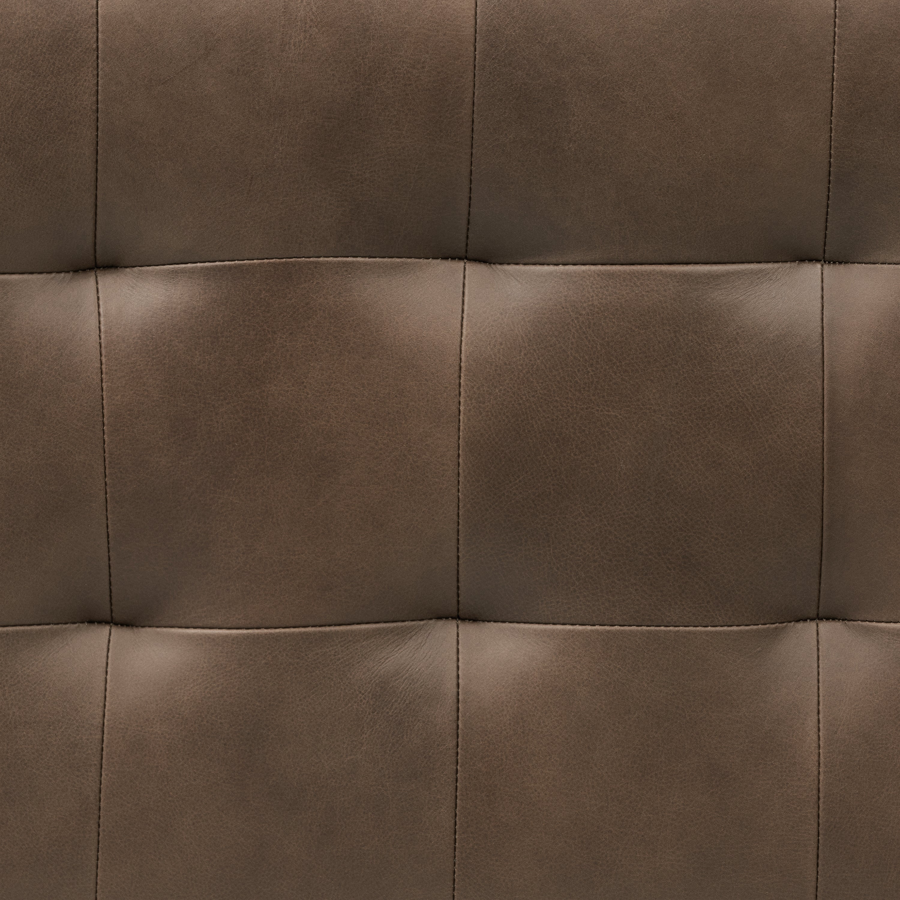 Leather Bench | Cocoa Brown