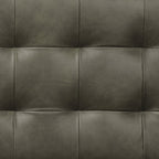Leather Bench | Olivine Green