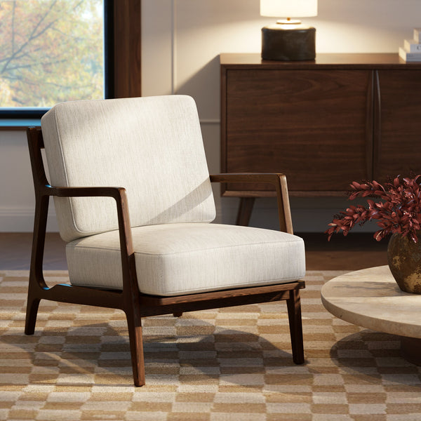 Lounge Chair | Bright Ash