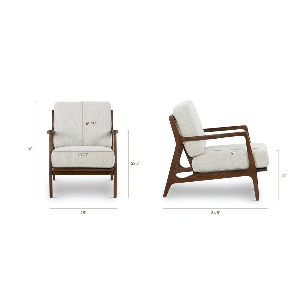 Lounge Chair | Bright Ash