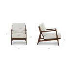 Lounge Chair | Bright Ash