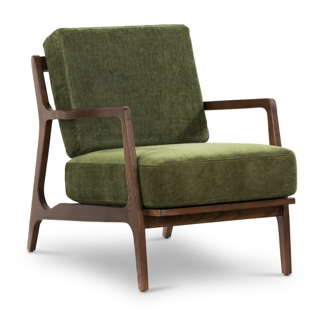 Lounge Chair | Distressed Green