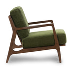 Lounge Chair | Distressed Green