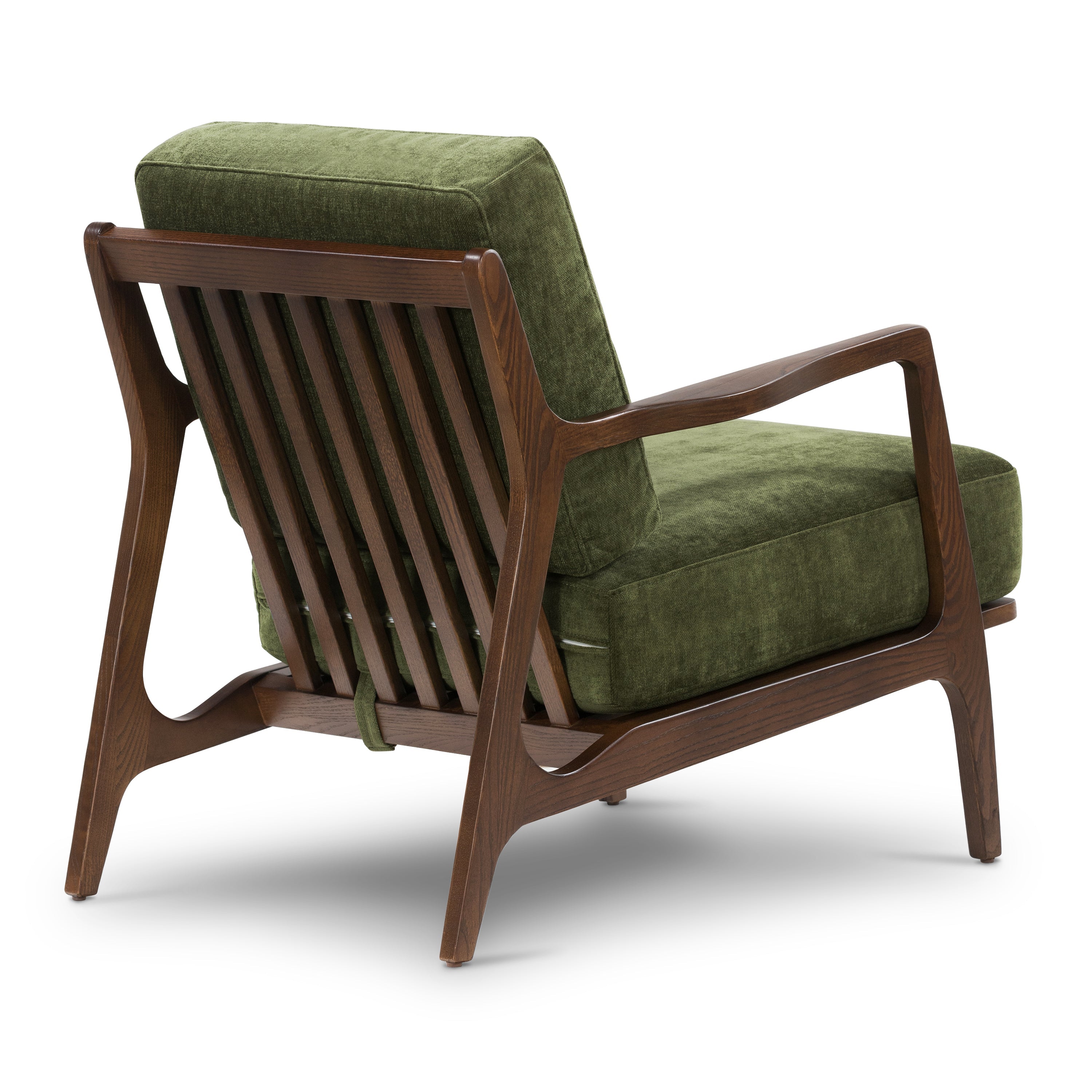 Lounge Chair | Distressed Green