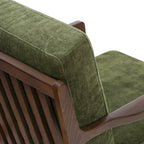 Lounge Chair | Distressed Green