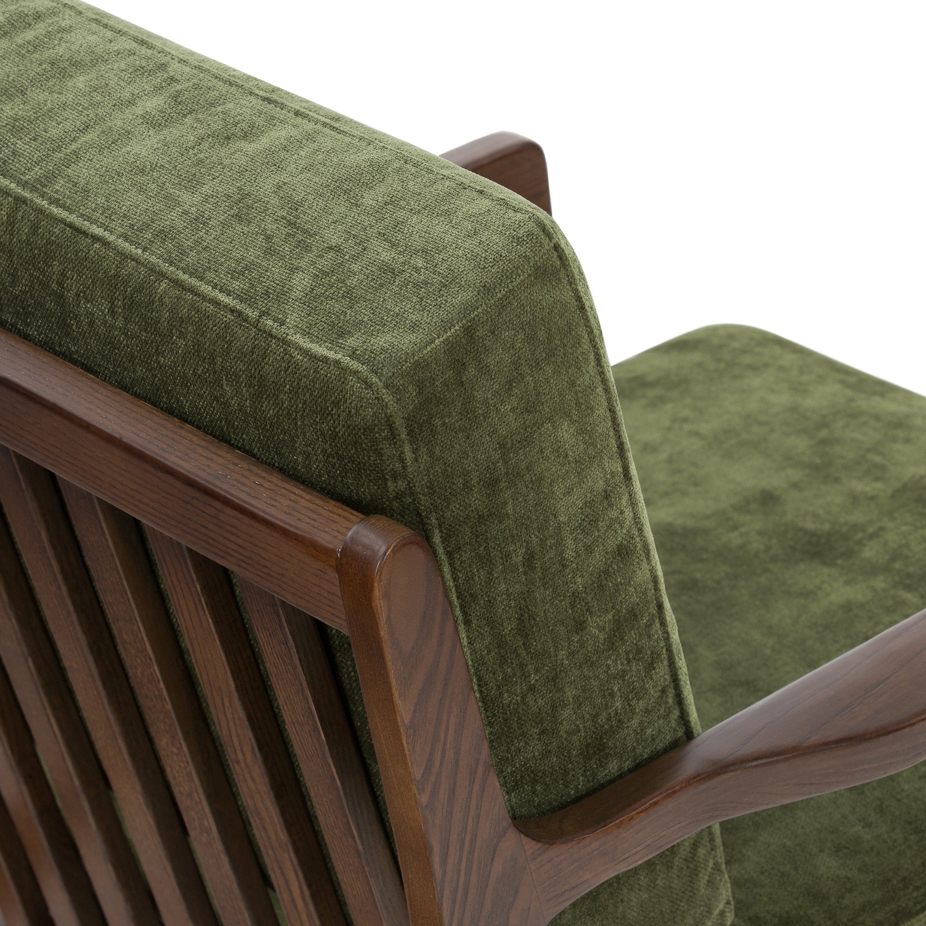 Lounge Chair | Distressed Green