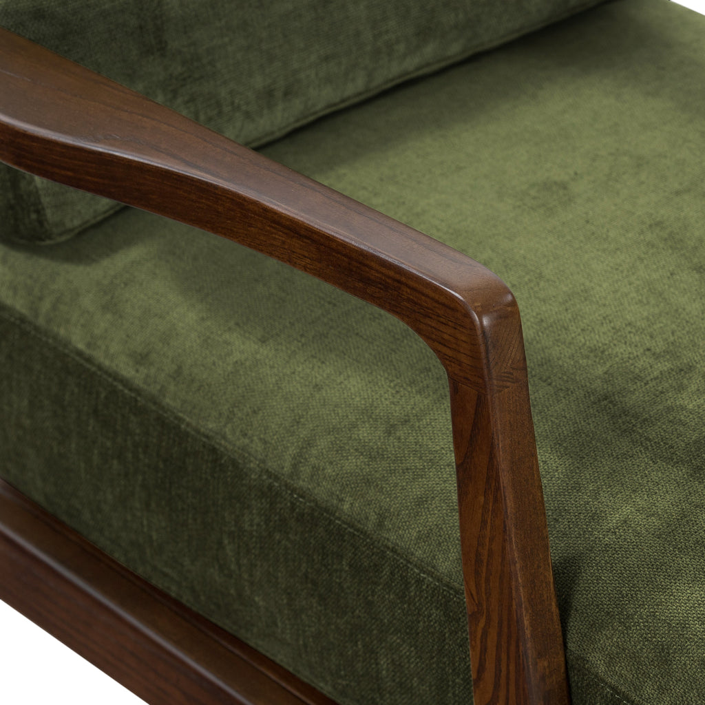Lounge Chair | Distressed Green