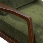 Lounge Chair | Distressed Green