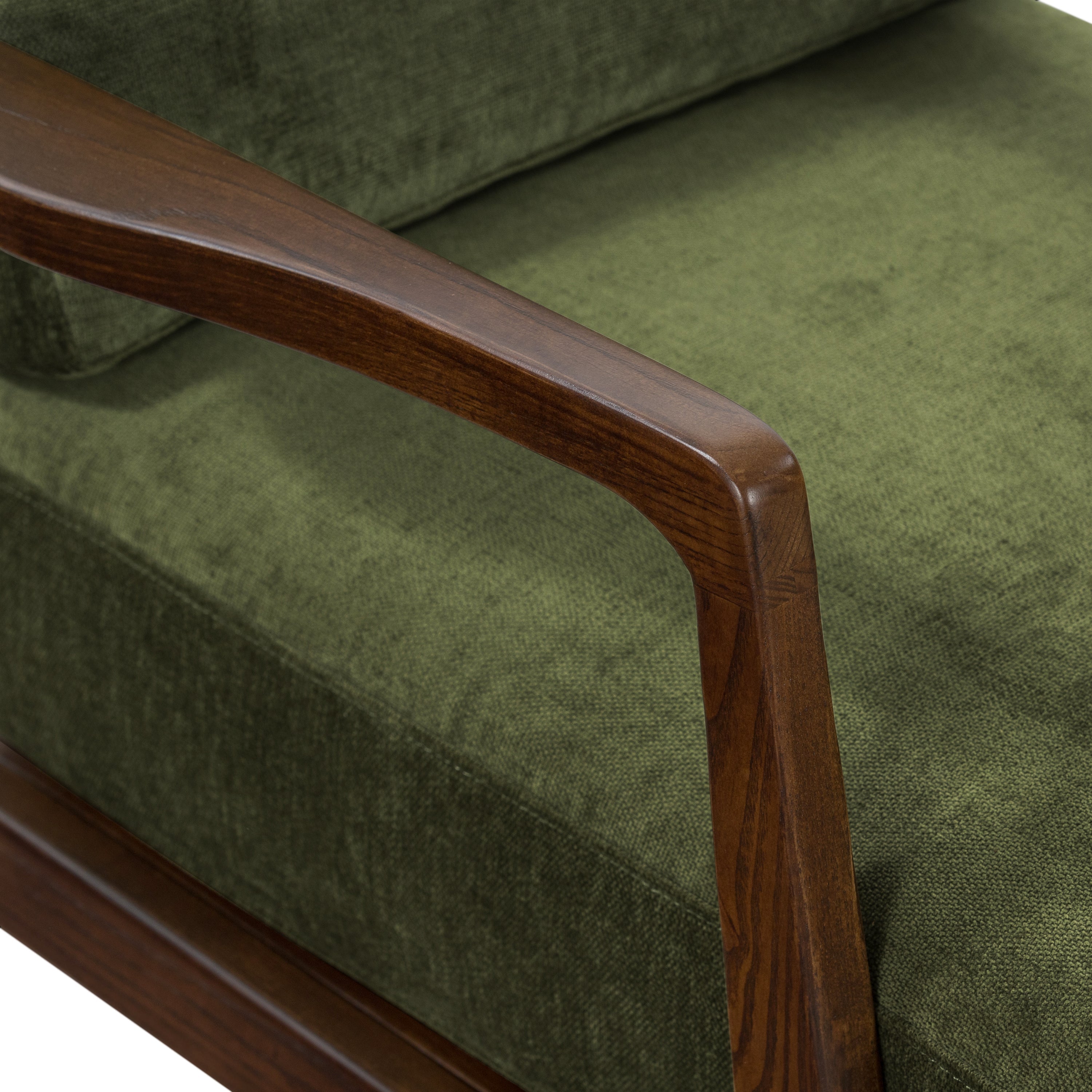 Lounge Chair | Distressed Green