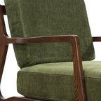 Lounge Chair | Distressed Green