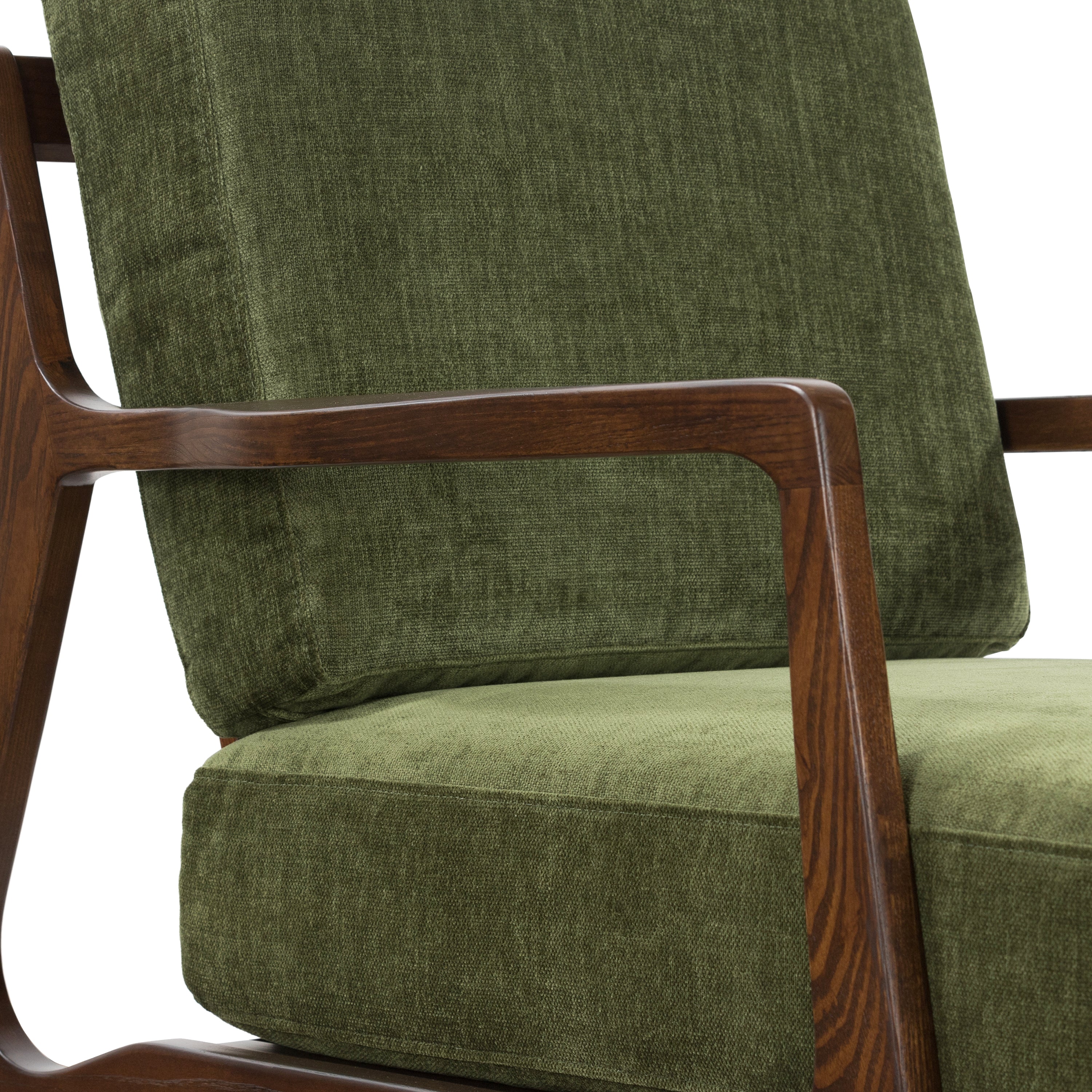 Lounge Chair | Distressed Green