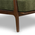 Lounge Chair | Distressed Green