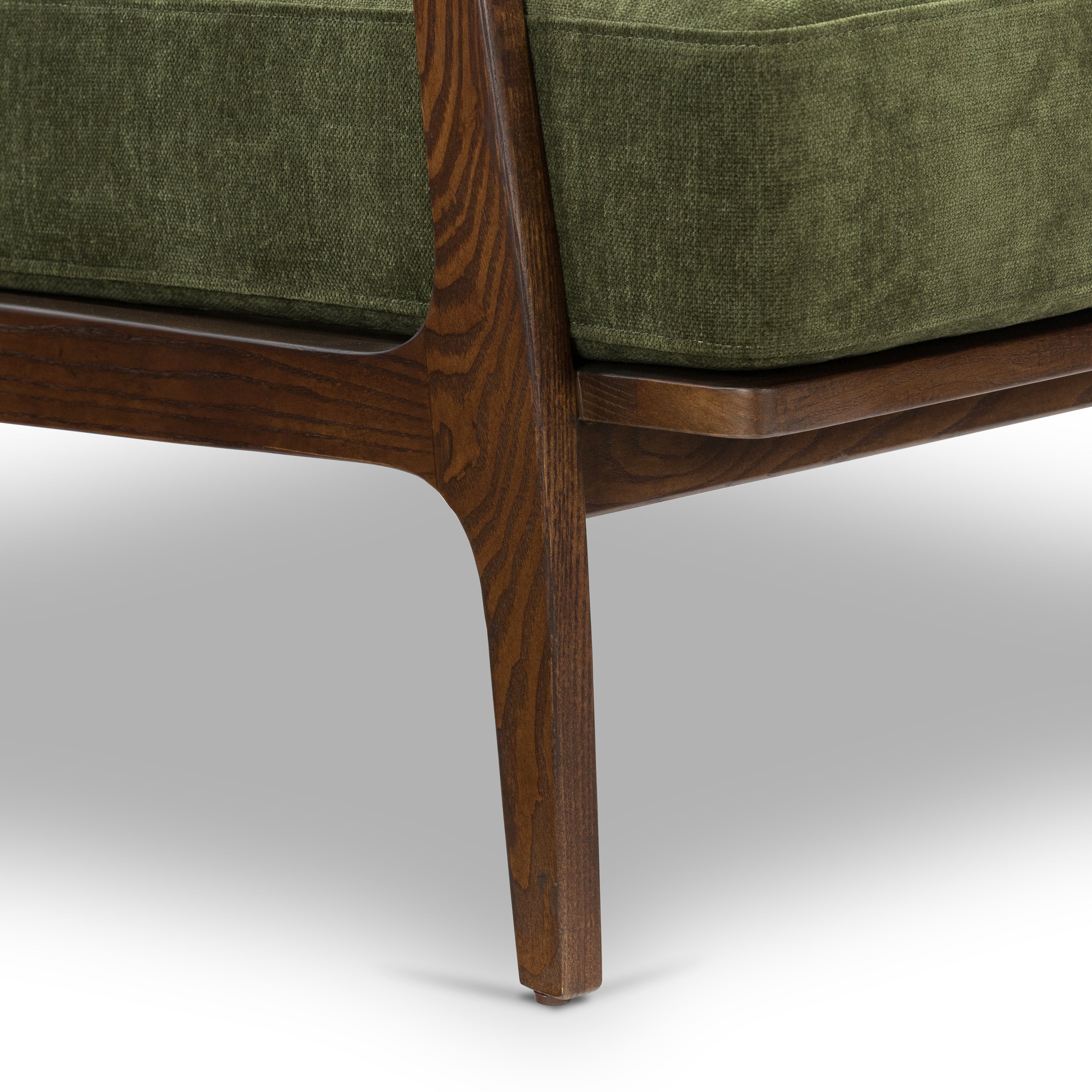 Lounge Chair | Distressed Green