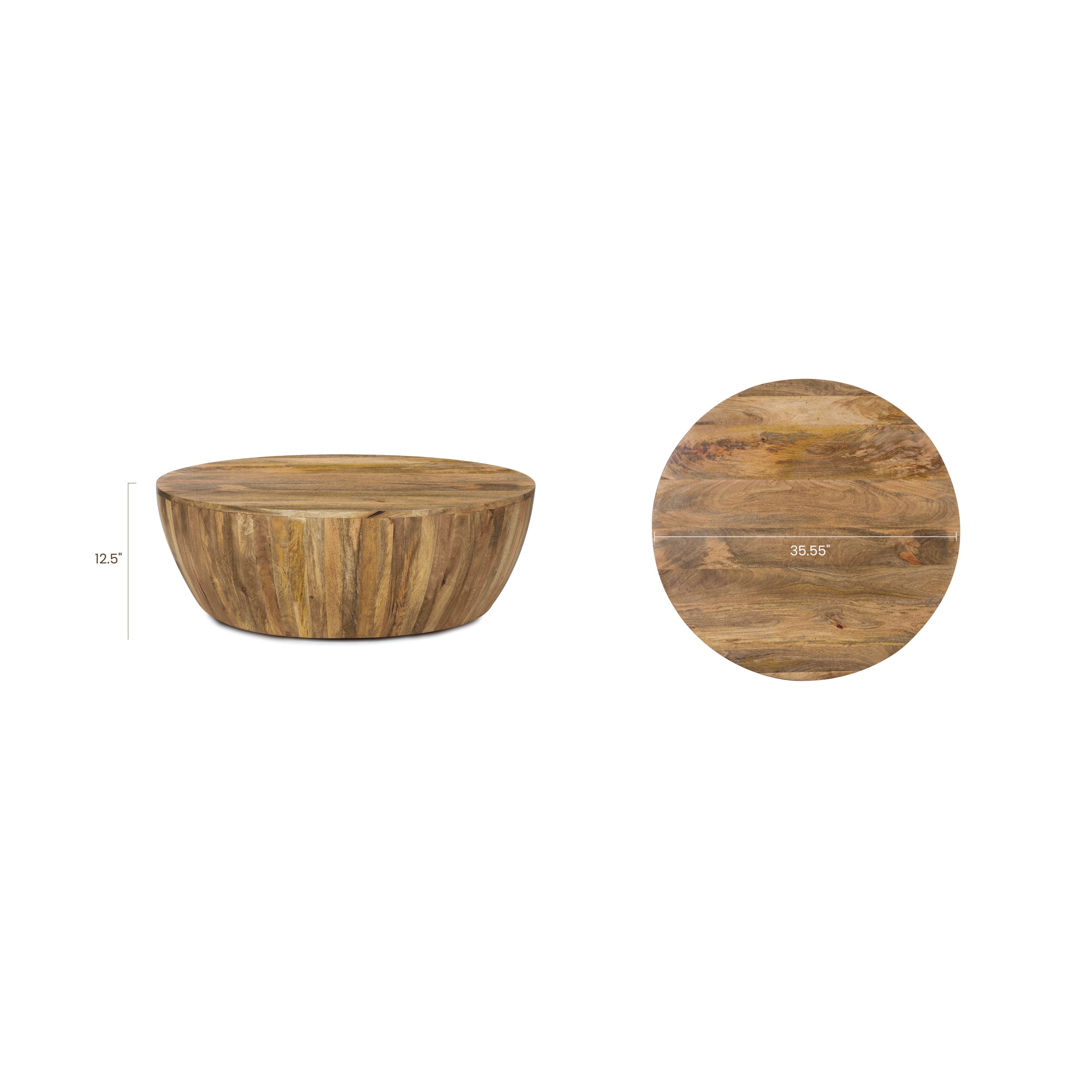 Goa Coffee Table | Natural