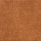 Leather Storage Ottoman | Cognac Tan