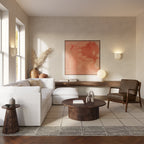 Leather Lounge Chair | Cocoa Brown