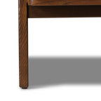 Leather Lounge Chair | Cocoa Brown