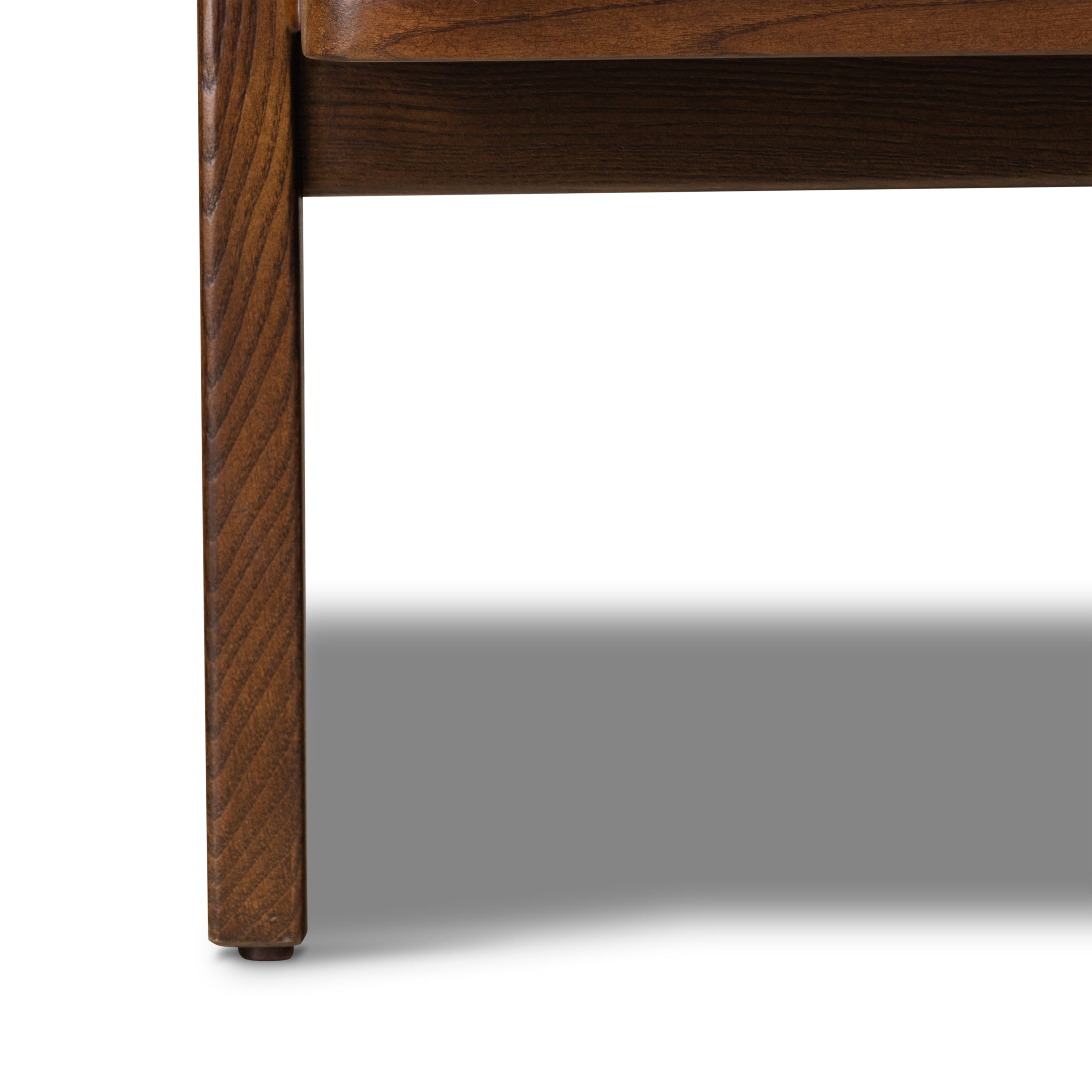 Leather Lounge Chair | Cocoa Brown