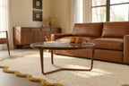 Round Coffee Table | Walnut