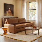 Round Coffee Table | Walnut