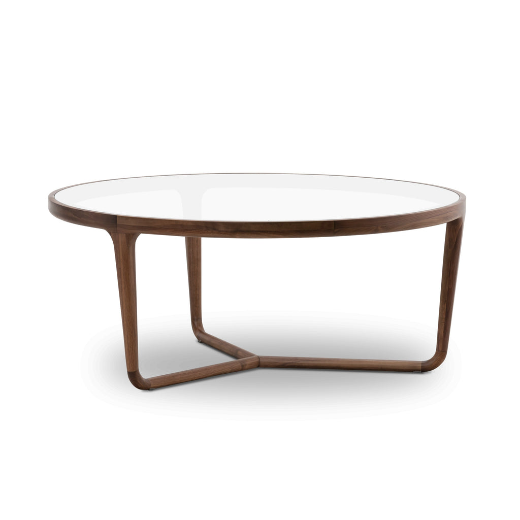 Round Coffee Table | Walnut