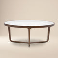 Round Coffee Table | Walnut