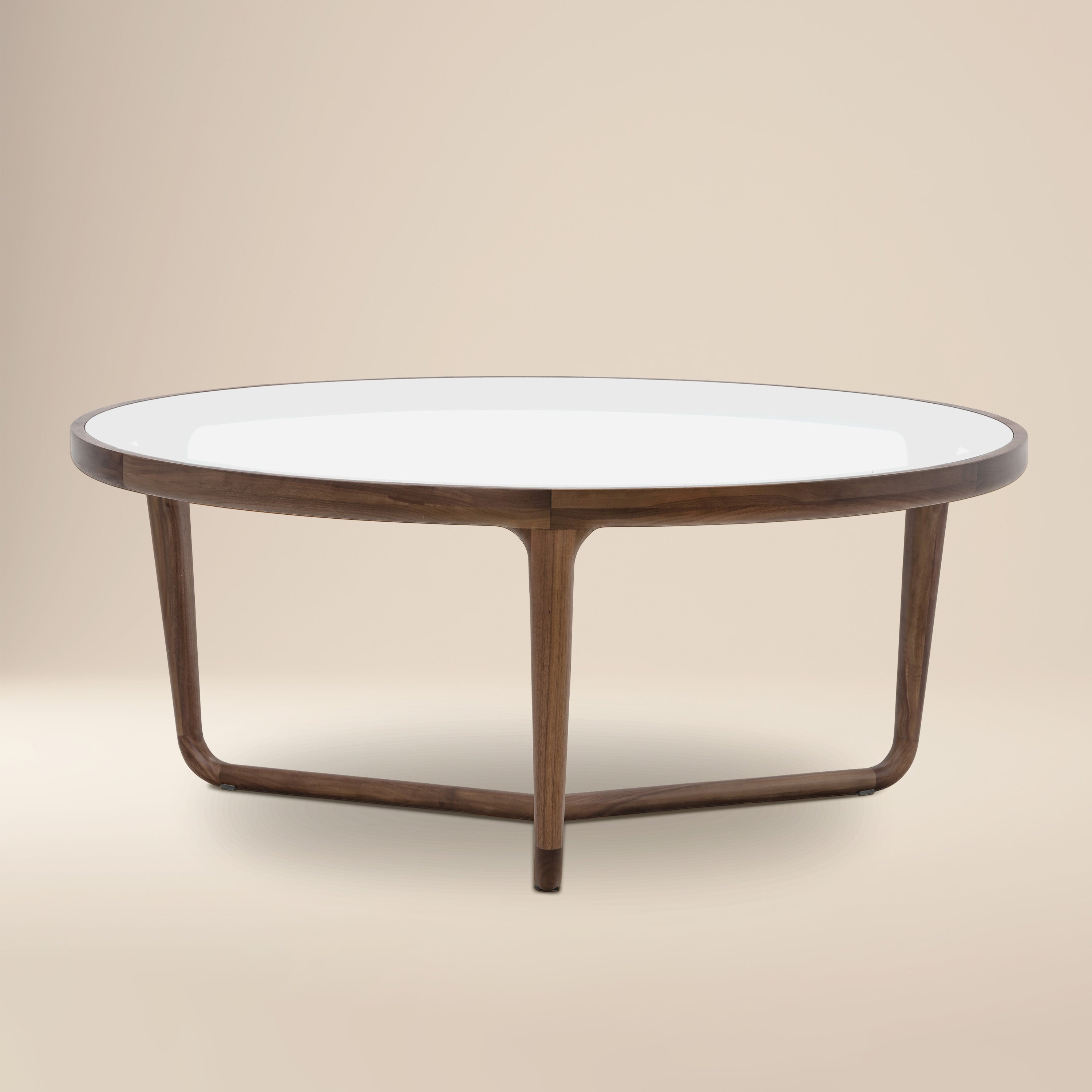 Round Coffee Table | Walnut