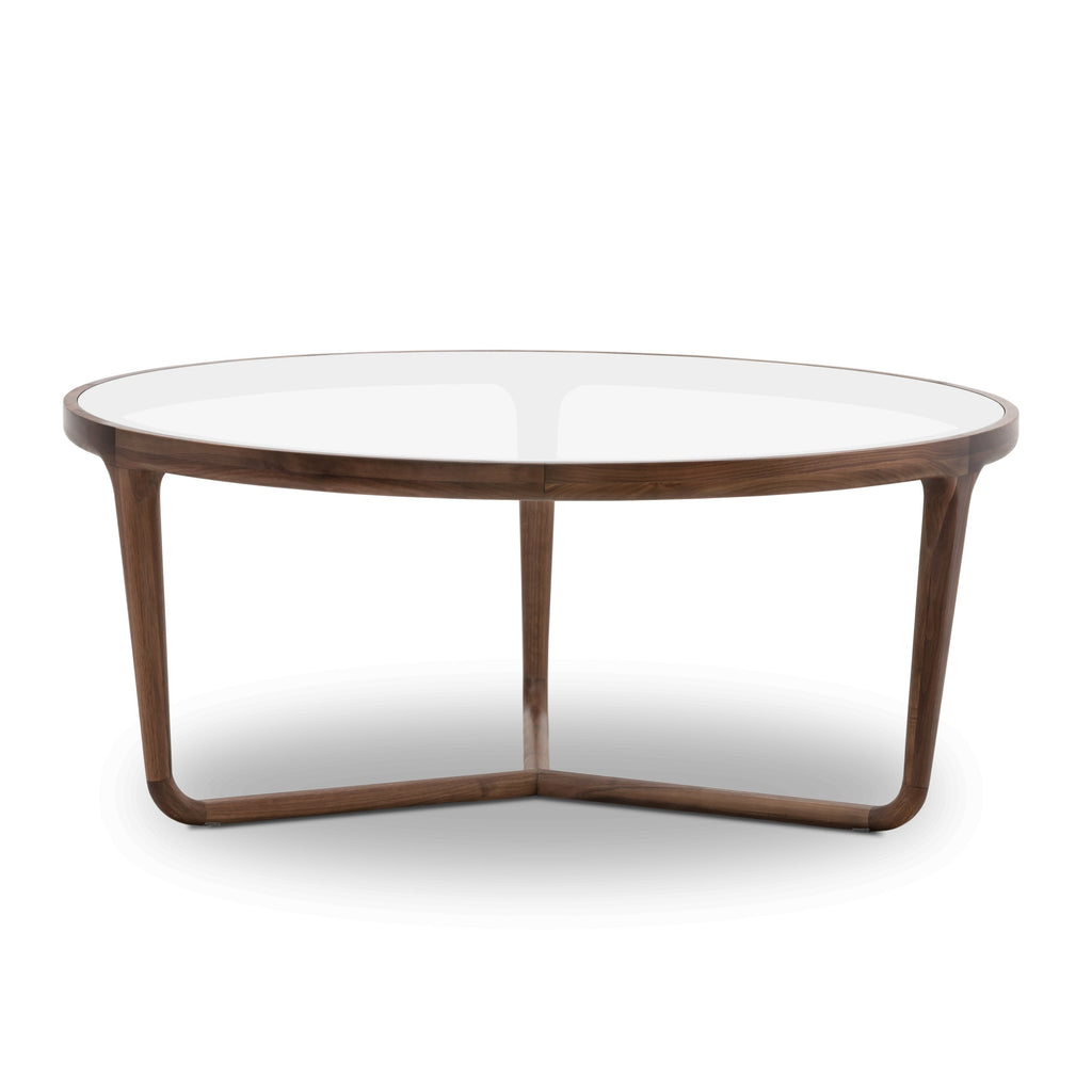 Round Coffee Table | Walnut