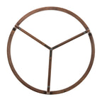Round Coffee Table | Walnut