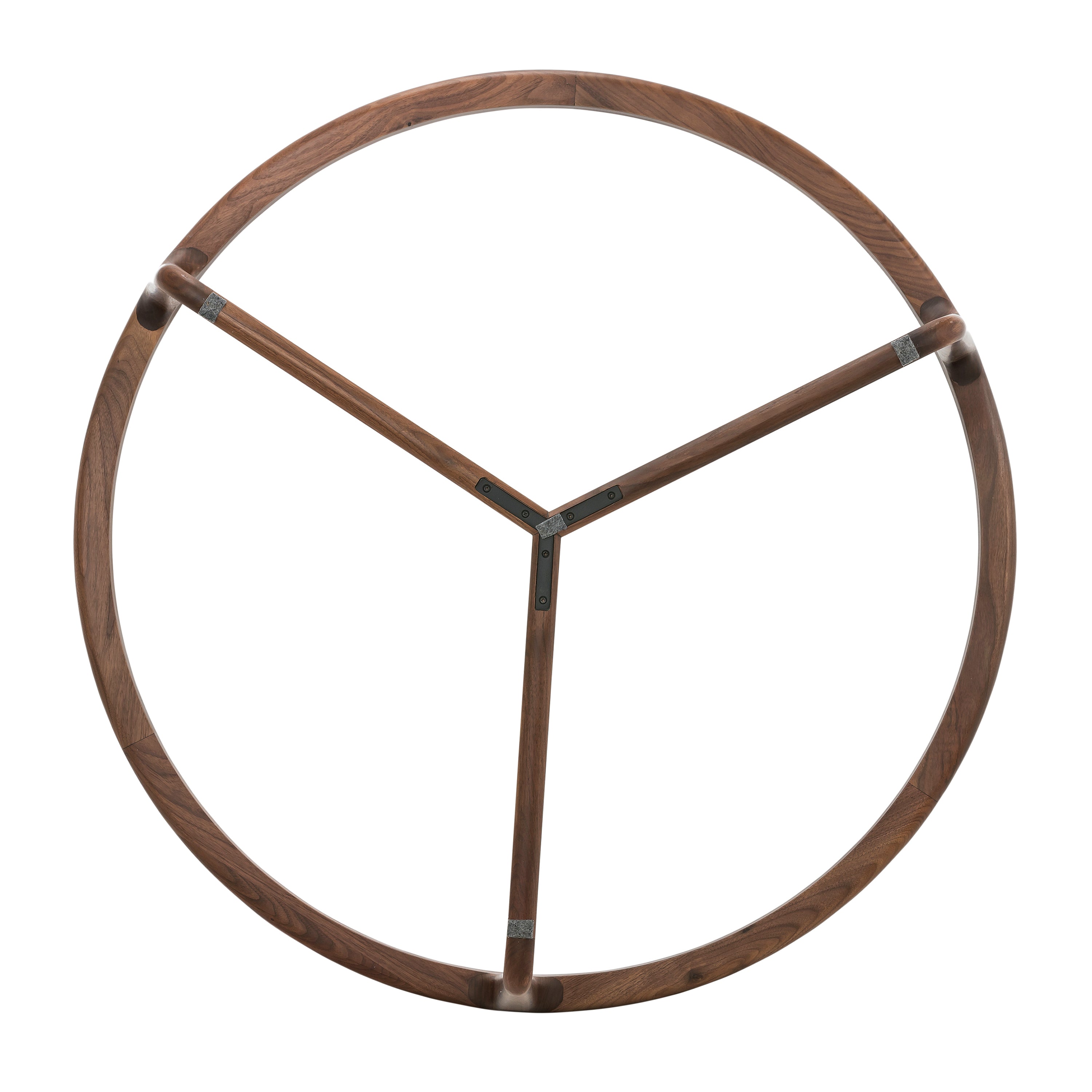 Round Coffee Table | Walnut
