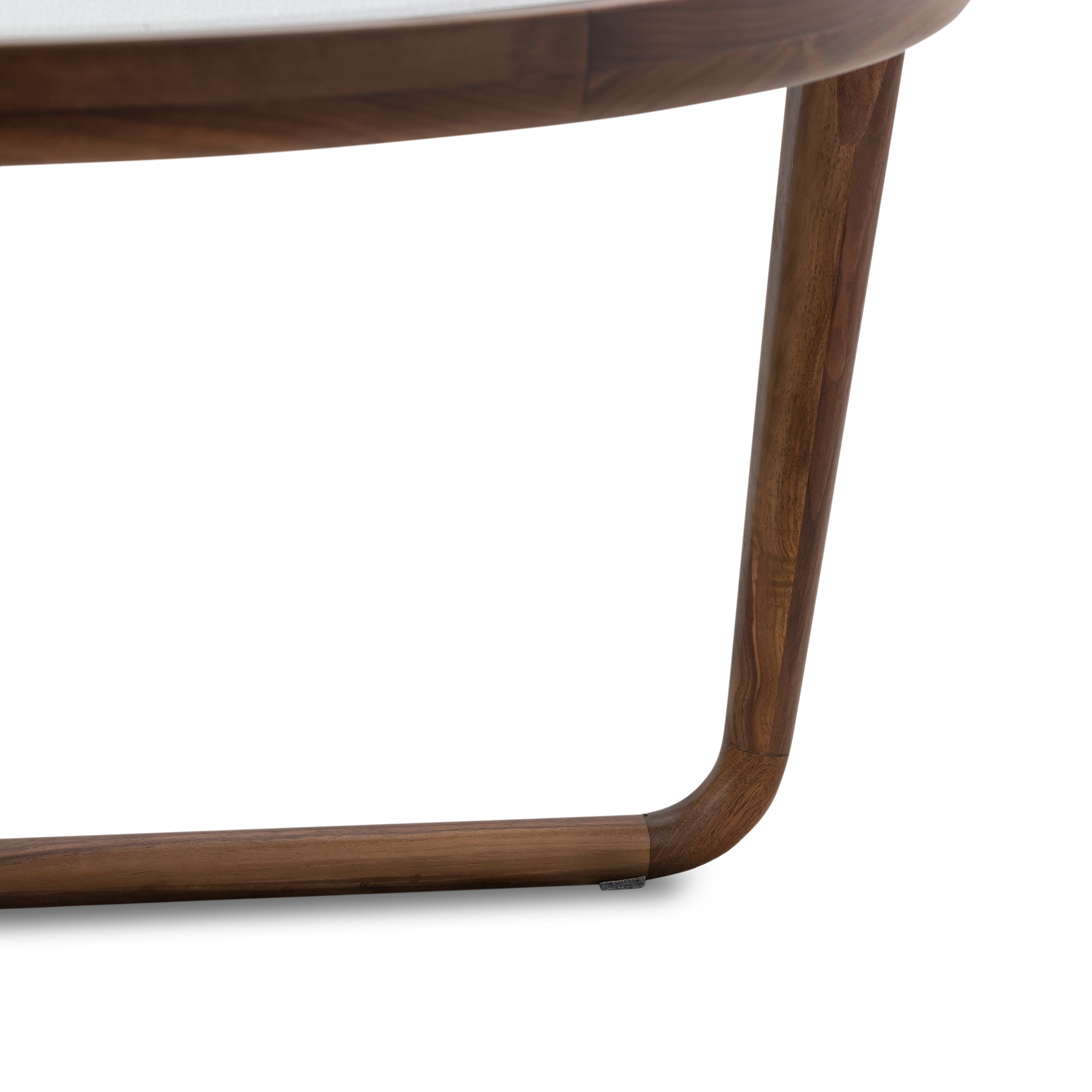 Round Coffee Table | Walnut