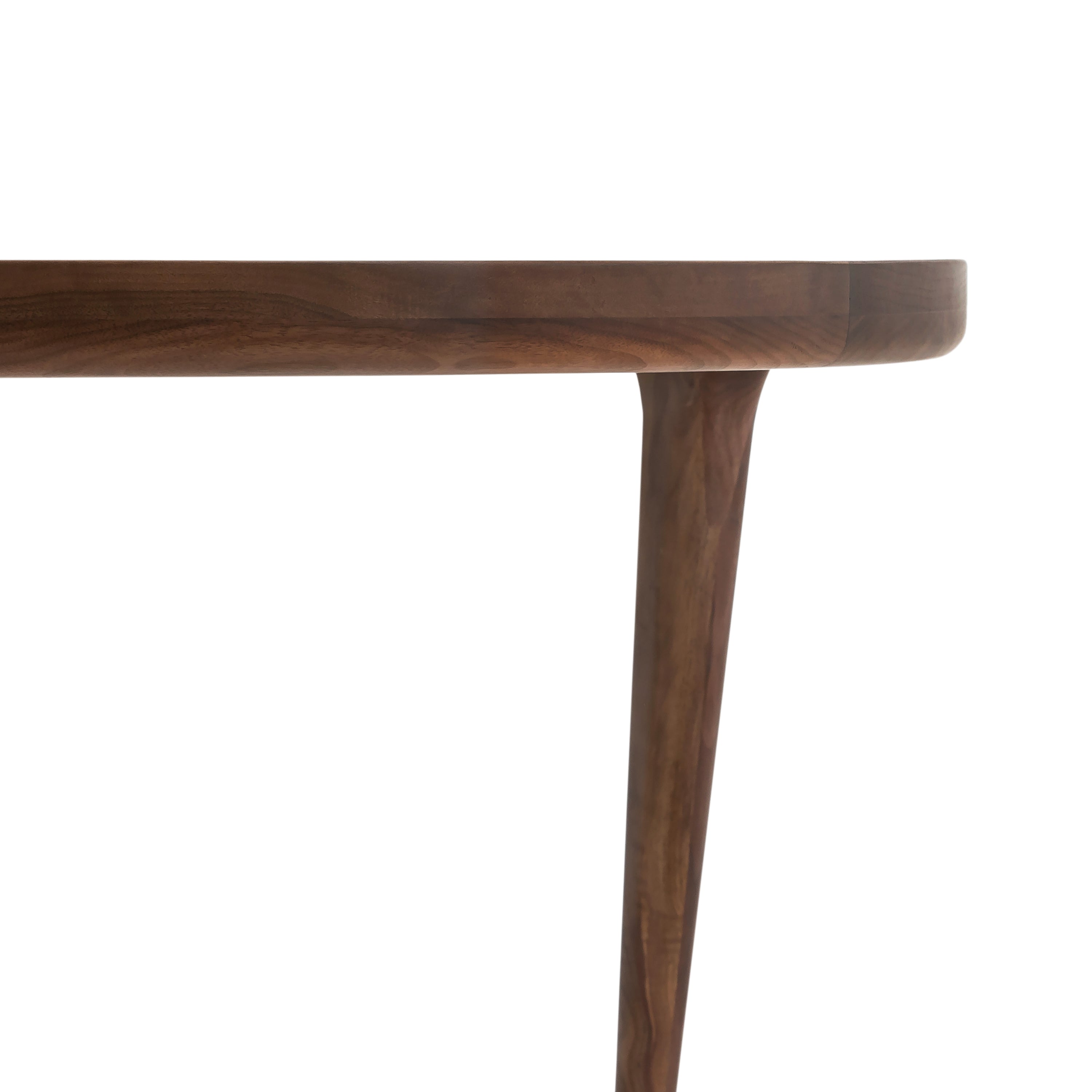 Round Coffee Table | Walnut