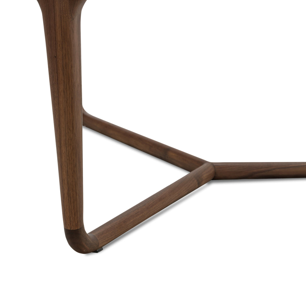 Round Coffee Table | Walnut