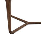 Round Coffee Table | Walnut