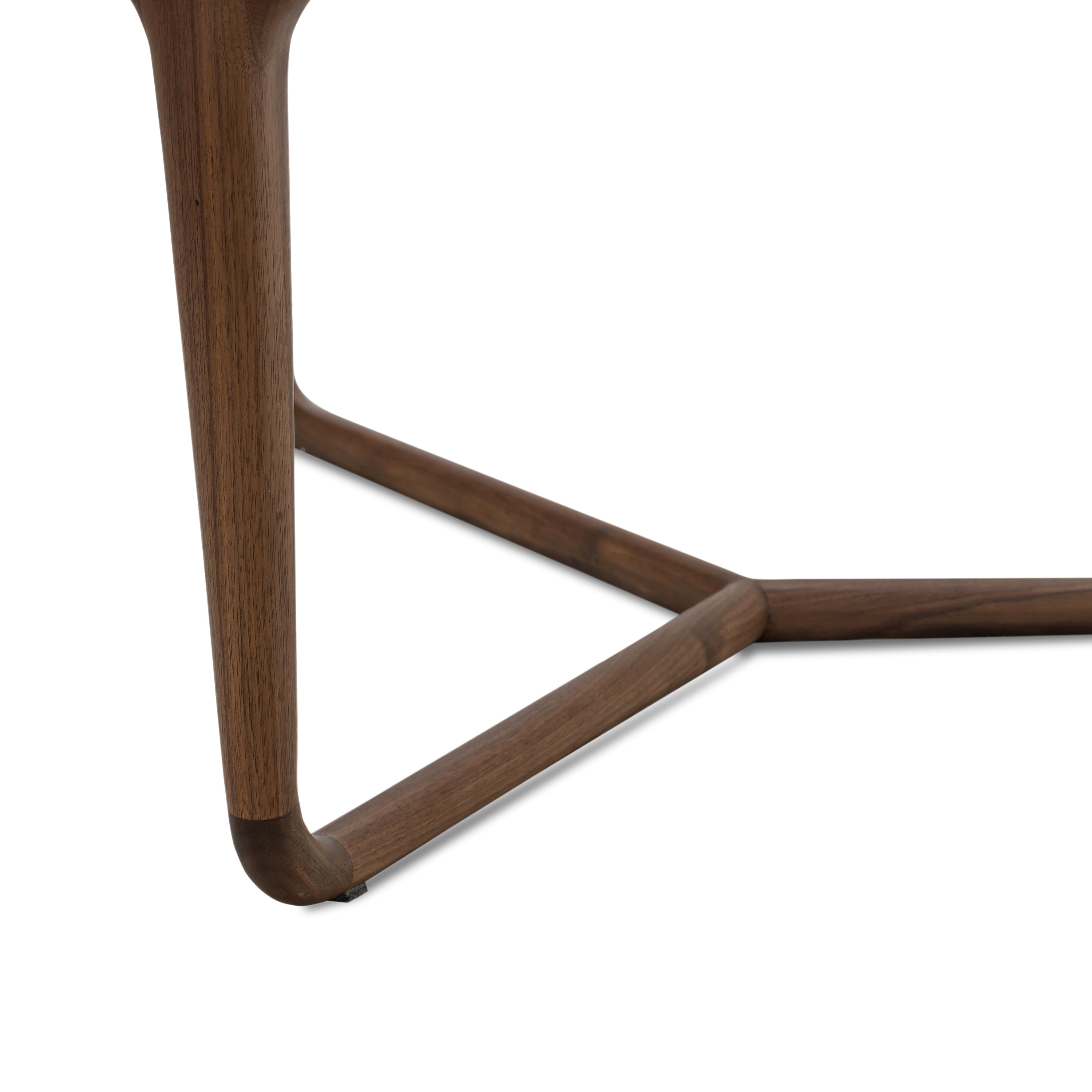 Round Coffee Table | Walnut