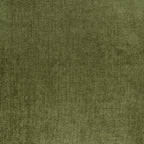 Velvet Ottoman | Distressed Green