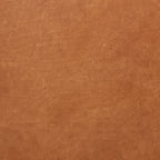 Leather Ottoman | Cognac Tan